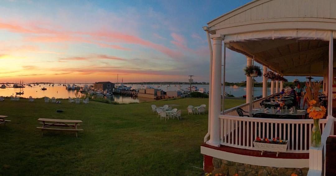 Narragansett Inn New Shoreham Eksteriør billede