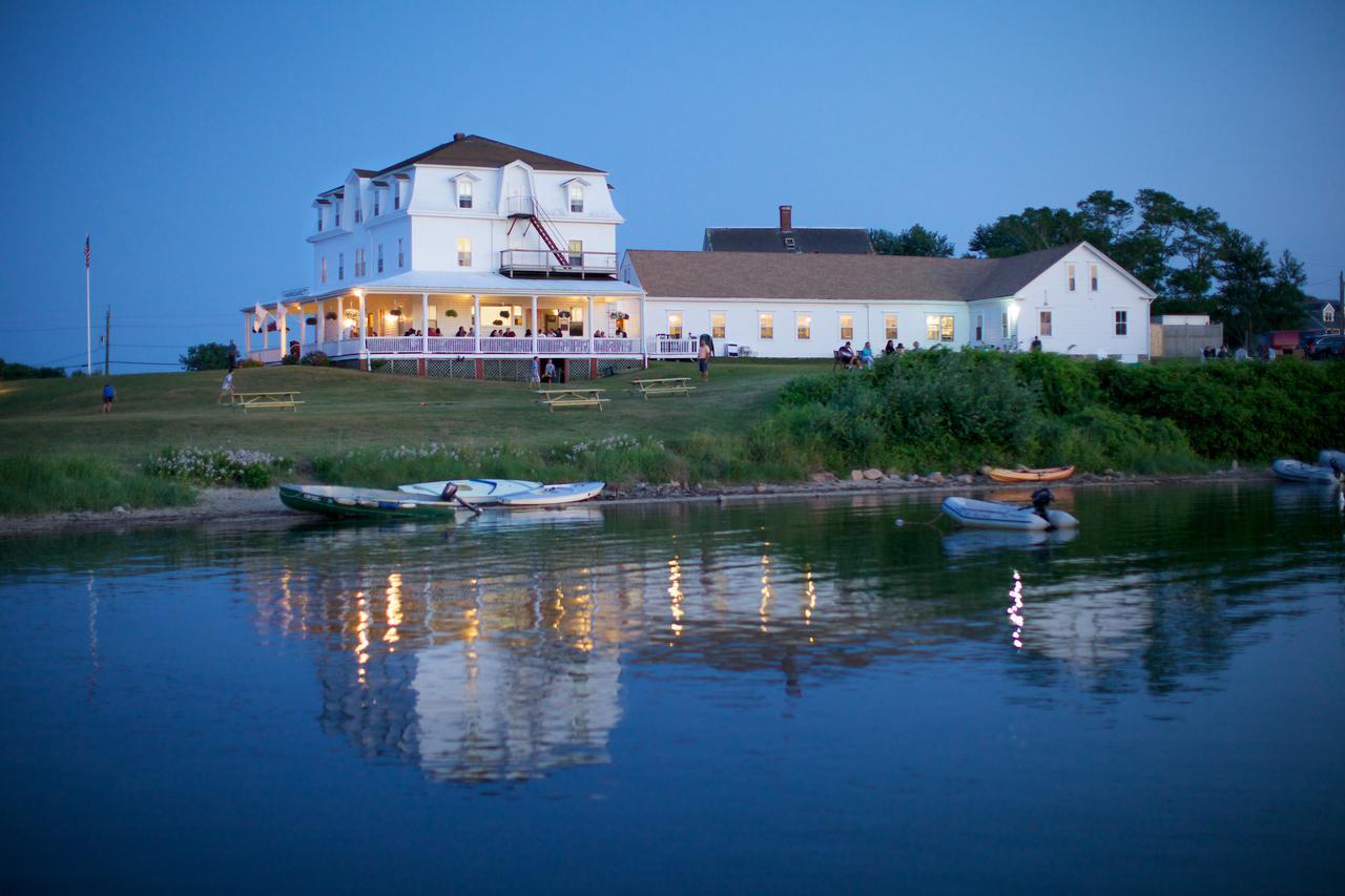 Narragansett Inn New Shoreham Eksteriør billede